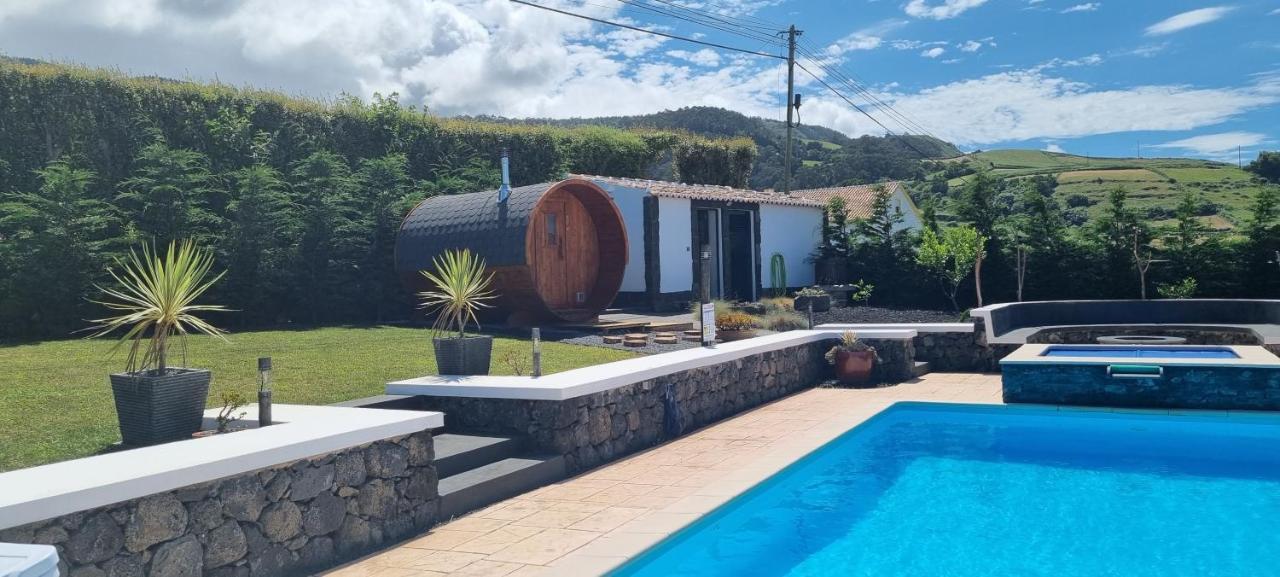 Quinta Rico - House II Villa Praia da Vitória Exteriör bild
